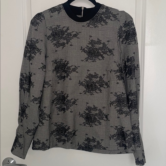 ZARA gingham 🔝🖤 - Picture 5 of 8